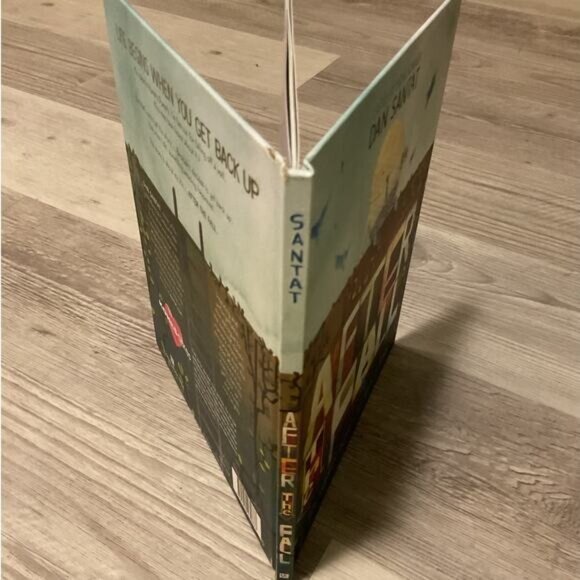 "After The Fall" By Dan Santat Hardcover Childrens Book - Picture 4 of 4